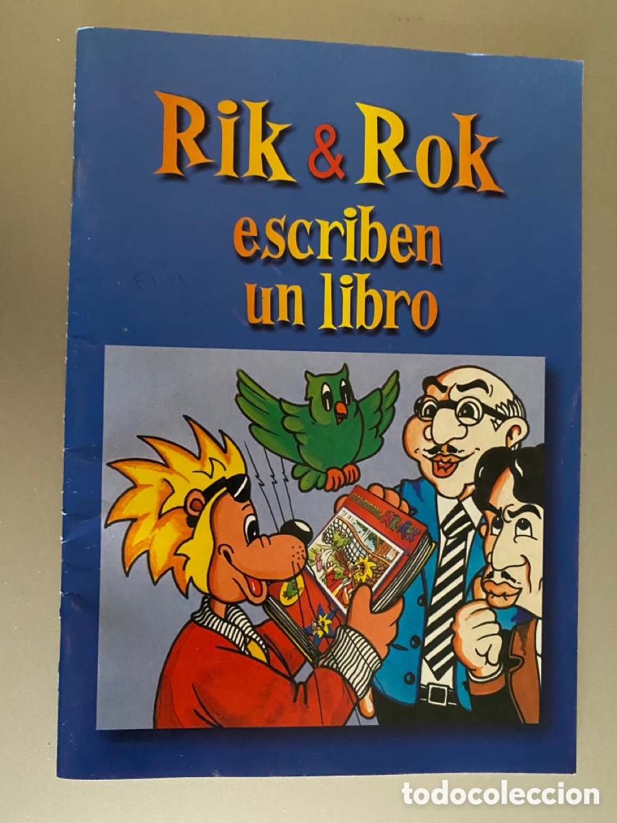 C&oacute;mics: Rick & Rock escriben un libro - Foto 1