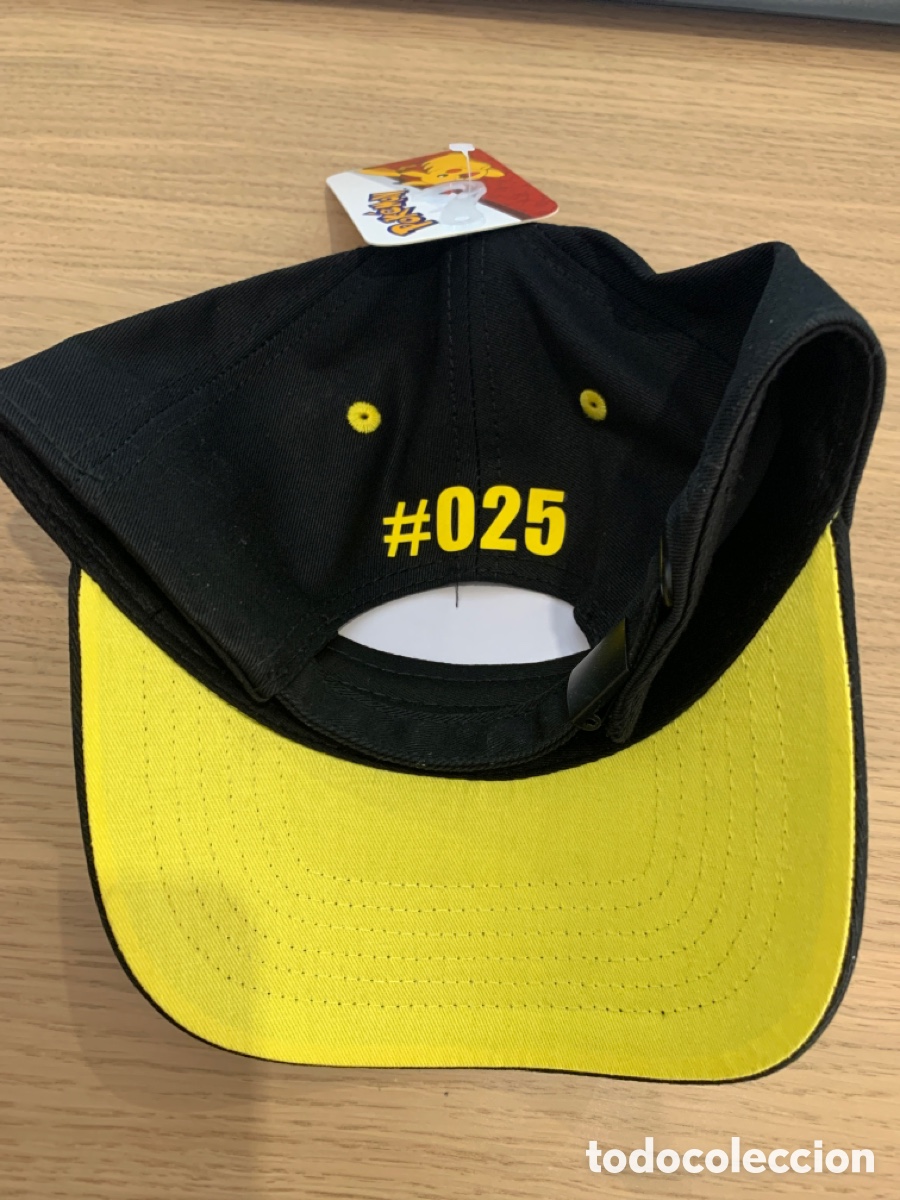 C&oacute;mics: Gorra Pikachu Pokemon Difuzed - Foto 2
