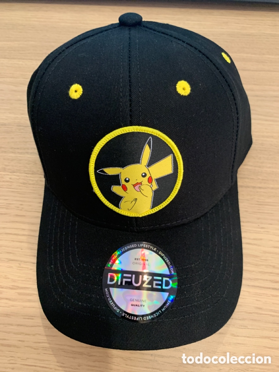 C&oacute;mics: Gorra Pikachu Pokemon Difuzed - Foto 1