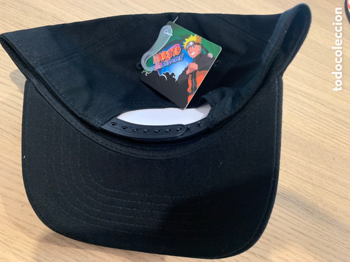 C&oacute;mics: Gorra Ajustable Logo Naruto Shippuden Difuzed - Foto 2
