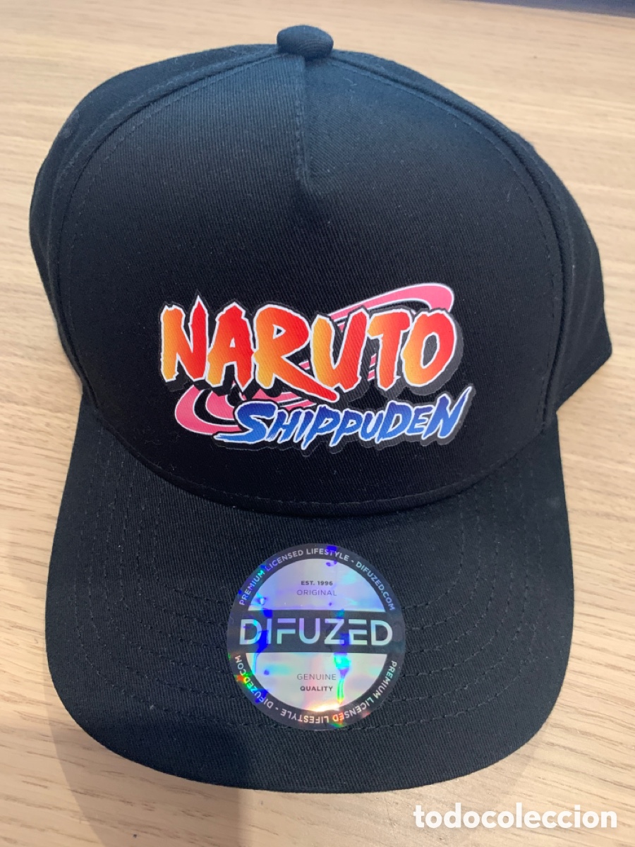 C&oacute;mics: Gorra Ajustable Logo Naruto Shippuden Difuzed - Foto 1
