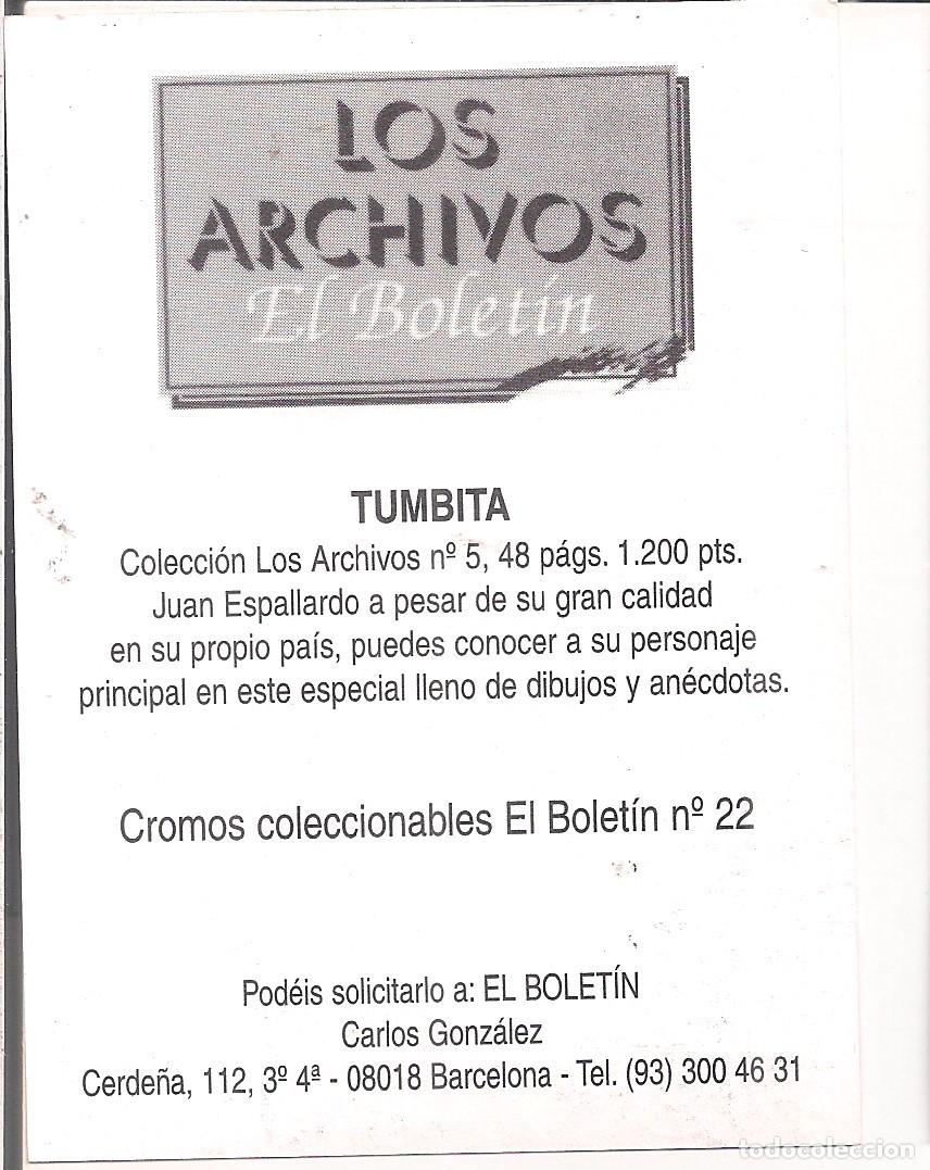C&oacute;mics: LOS CROMOS DEL BOLET&Iacute;N N&ordm; 22 - Foto 2