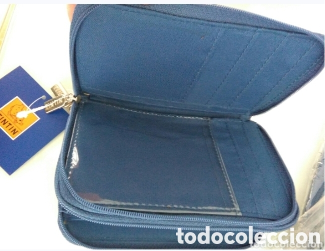 C&oacute;mics: Tintin Cartera Billetero Monedero - Foto 3