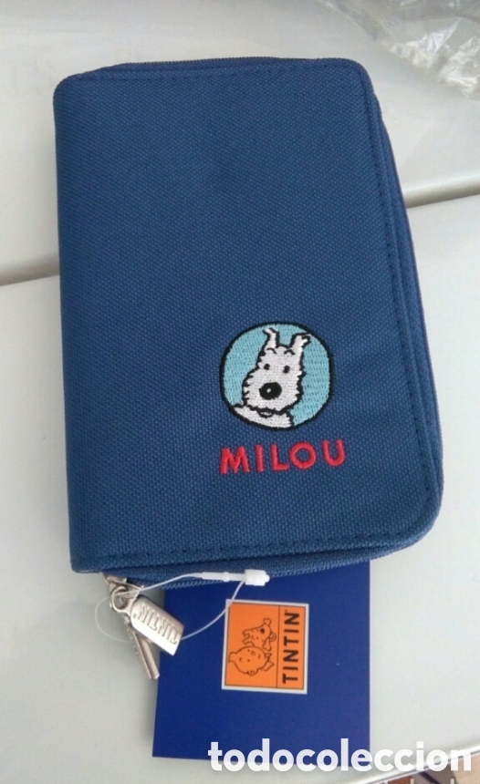 C&oacute;mics: Tintin Cartera Billetero Monedero - Foto 1