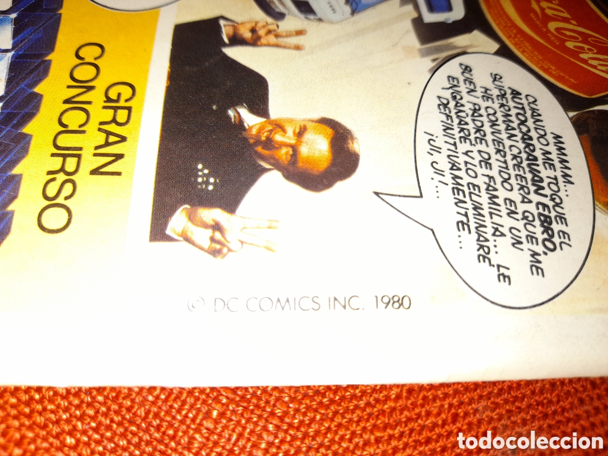 C&oacute;mics: Publicidad de Coca-Cola y Superman 2 la pelicula. - Foto 4