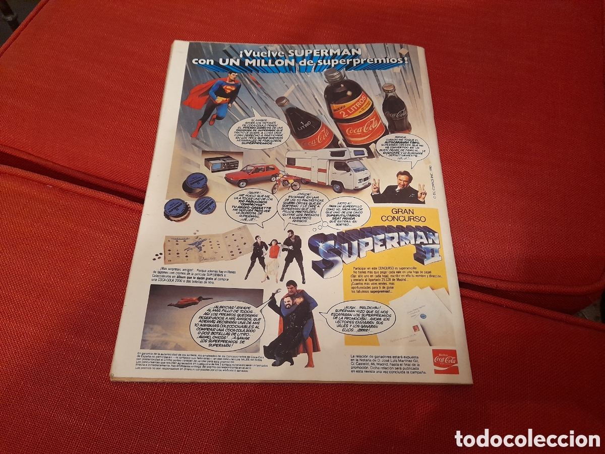 C&oacute;mics: Publicidad de Coca-Cola y Superman 2 la pelicula. - Foto 7
