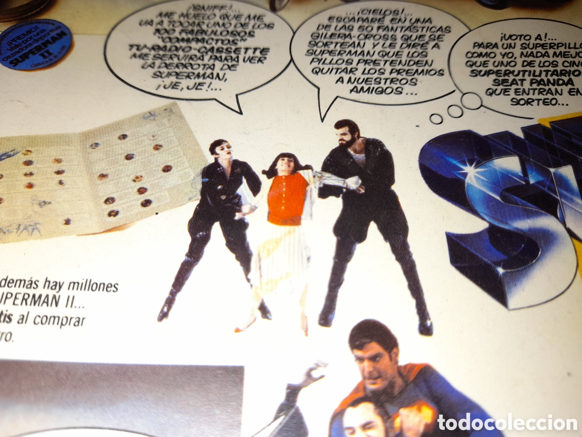 C&oacute;mics: Publicidad de Coca-Cola y Superman 2 la pelicula. - Foto 8