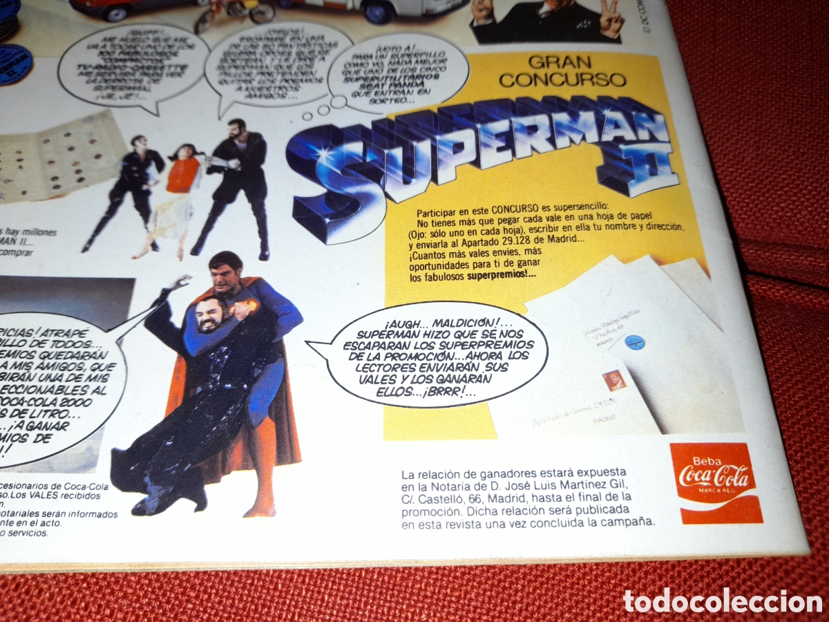 C&oacute;mics: Publicidad de Coca-Cola y Superman 2 la pelicula. - Foto 9