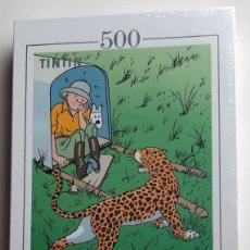 Cómics: TINTIN - PUZZLE 500 PIEZAS EN EL CONGO - NUEVO
