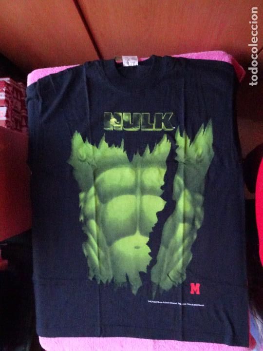 C&oacute;mics: camiseta de la pelicula the hulk 2003 movie universal marvel fruit of the loom diario marca talla L