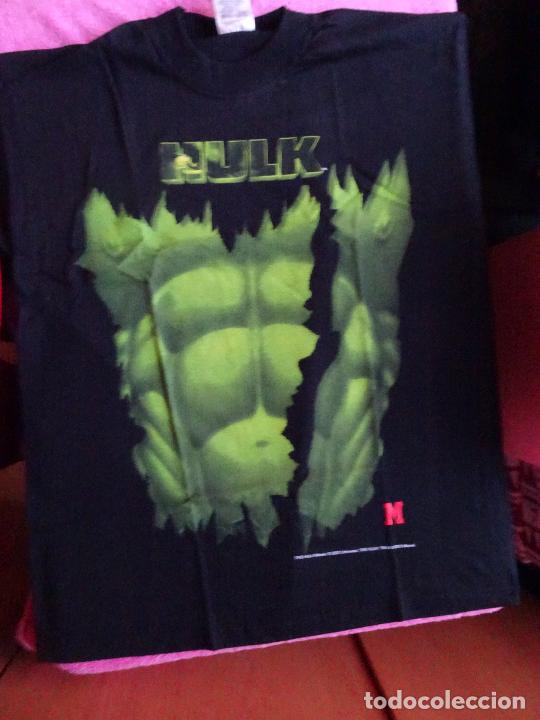 Comics: camiseta de la pelicula the hulk 2003 movie universal marvel fruit of the loom diario marca talla L