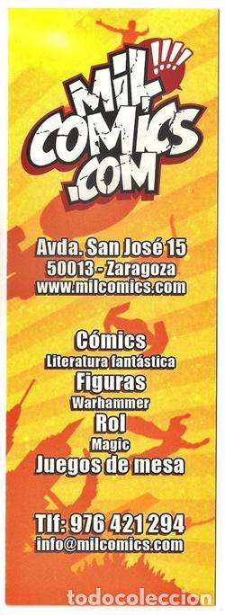 C&oacute;mics: MilC&oacute;mics, marcap&aacute;ginas de tienda de c&oacute;mics de Zaragoza - Foto 2