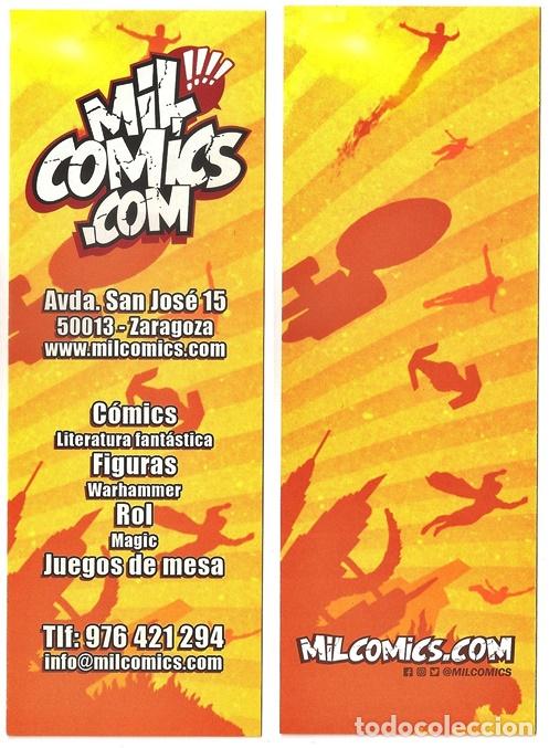 C&oacute;mics: MilC&oacute;mics, marcap&aacute;ginas de tienda de c&oacute;mics de Zaragoza - Foto 1