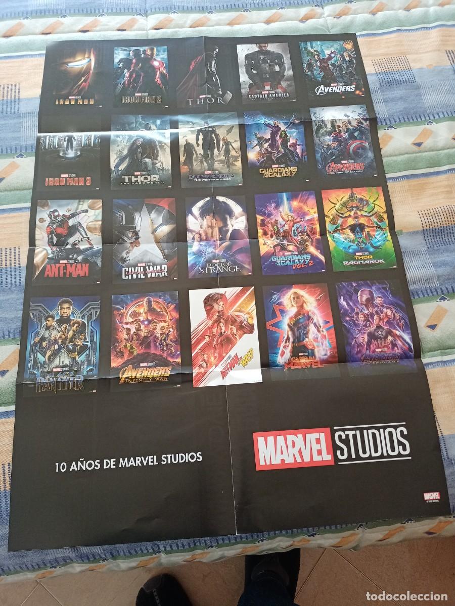 C&oacute;mics: POSTER 100 A&Ntilde;OS DE MARVEL STUDIOS (53X75) - Foto 1