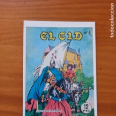 Fumetti: FICHA - PORTADA DEL Nº 1 DE EL CID (2ª) - BEITIA & ILLERA (9R)