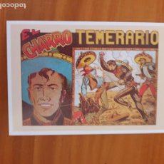 Cómics: FICHA - PORTADA DEL Nº 1 DE EL CHARRO TEMERARIO - BEITIA & ILLERA (148). Lote 401076194