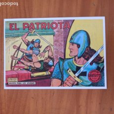 Cómics: FICHA - PORTADA DEL Nº 1 DE EL PATRIOTA - BEITIA & ILLERA (149). Lote 401456374