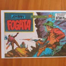 Cómics: FICHA - PORTADA DEL Nº 1 DE JOHNNY FOGATA - BEITIA & ILLERA (149). Lote 401483404