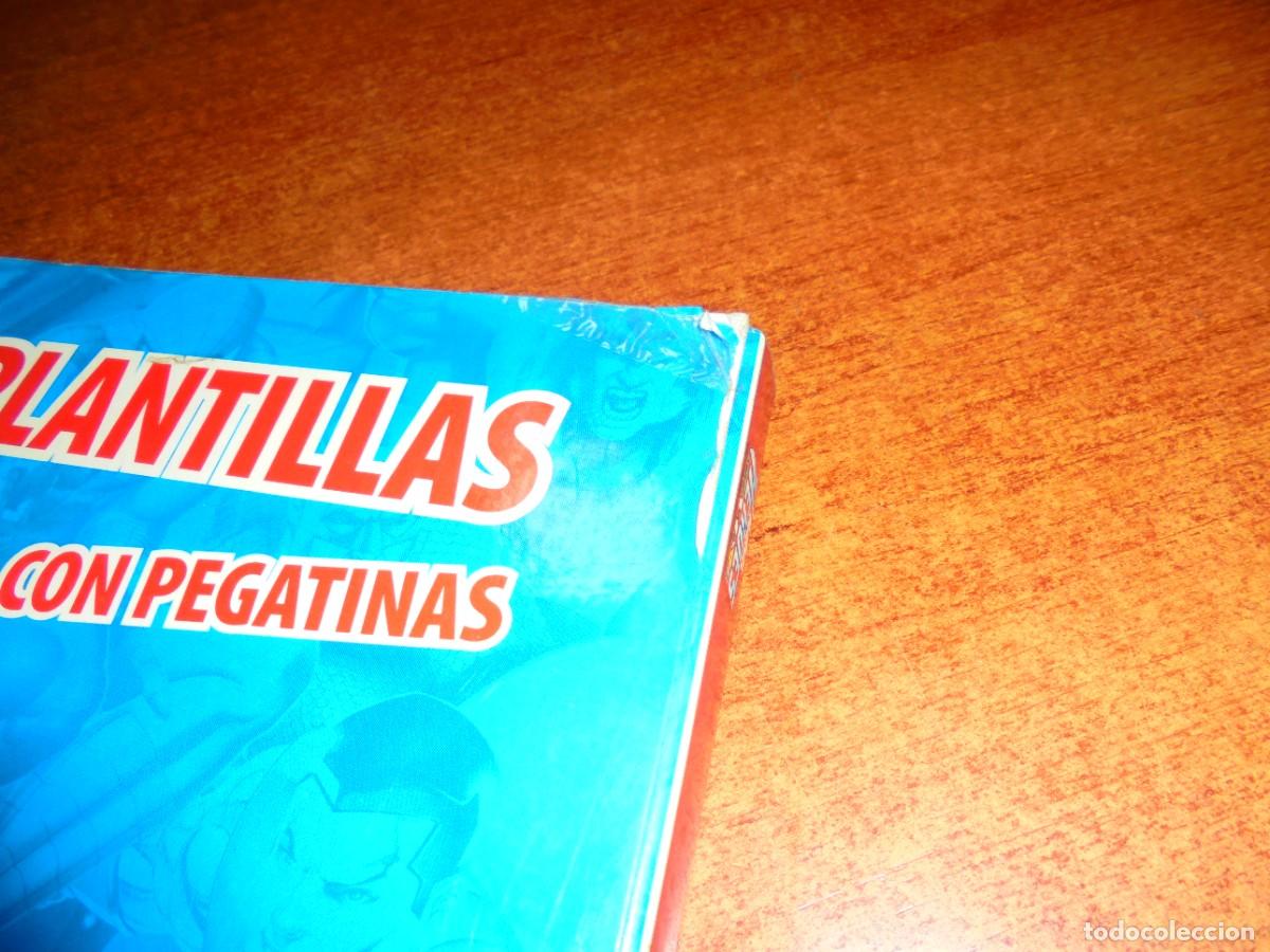 C&oacute;mics: LIBRO DE PLANTILLAS MARVEL (OJO, SIN PEGATINAS) - Foto 9