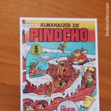 Cómics: FICHA - PORTADA PRIMER ALMANAQUE DE PINOCHO - BEITIA & ILLERA (149). Lote 402190874