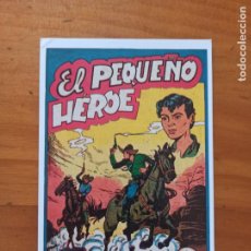 Cómics: FICHA - PORTADA DEL Nº 1 DE EL PEQUEÑO HEROE - BEITIA & ILLERA (149). Lote 402195854