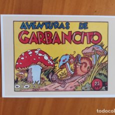 Cómics: FICHA - PORTADA DEL Nº 1 DE GARBANCITO - BEITIA & ILLERA (149). Lote 402197444
