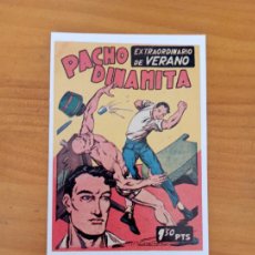 Cómics: FICHA - PORTADA PRIMER EXTRAORDINARIO DE PACHO DINAMITA - BEITIA & ILLERA (149). Lote 402959484
