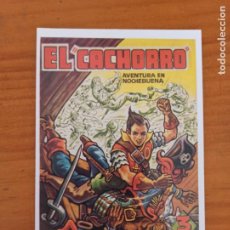 Cómics: FICHA - PORTADA PRIMER ALMANAQUE DE EL CACHORRO - BEITIA & ILLERA (149). Lote 402963044