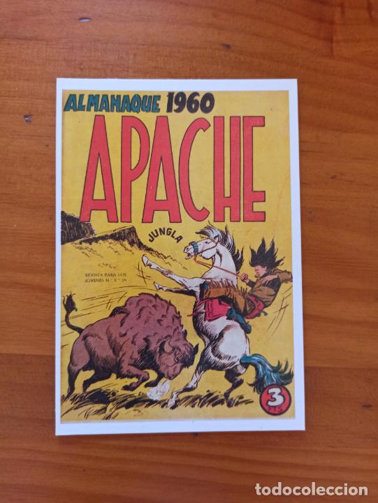 C&oacute;mics: FICHA - PORTADA PRIMER ALMANAQUE DE APACHE - BEITIA & ILLERA (149) - Foto 1
