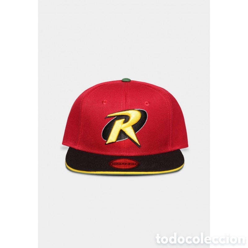 C&oacute;mics: Gorra Visera Plana Robin Difuzed - Foto 2