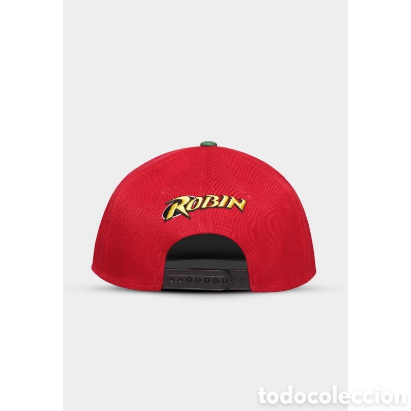 C&oacute;mics: Gorra Visera Plana Robin Difuzed - Foto 3