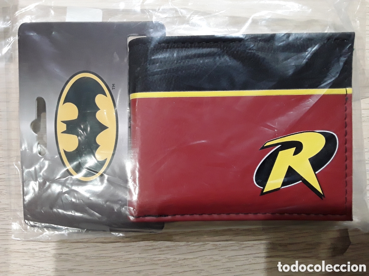 C&oacute;mics: Billetera Cartera Robin DC Comics Difuzed - Foto 1
