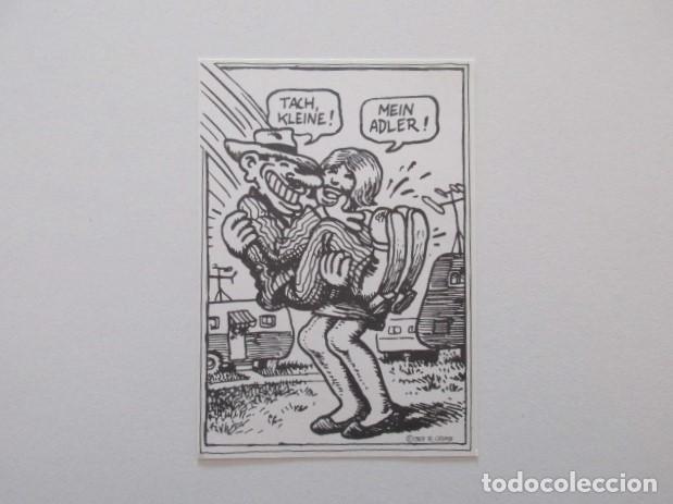 C&oacute;mics: ROBERT CRUMB 1969 - POSTAL ALEMANA - Foto 1