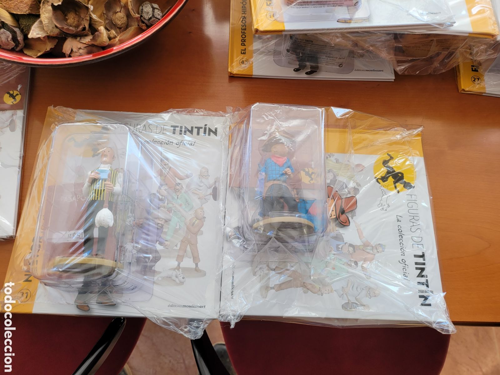 C&oacute;mics: Figuras de Tint&iacute;n. La colecci&oacute;n oficial. - Foto 3