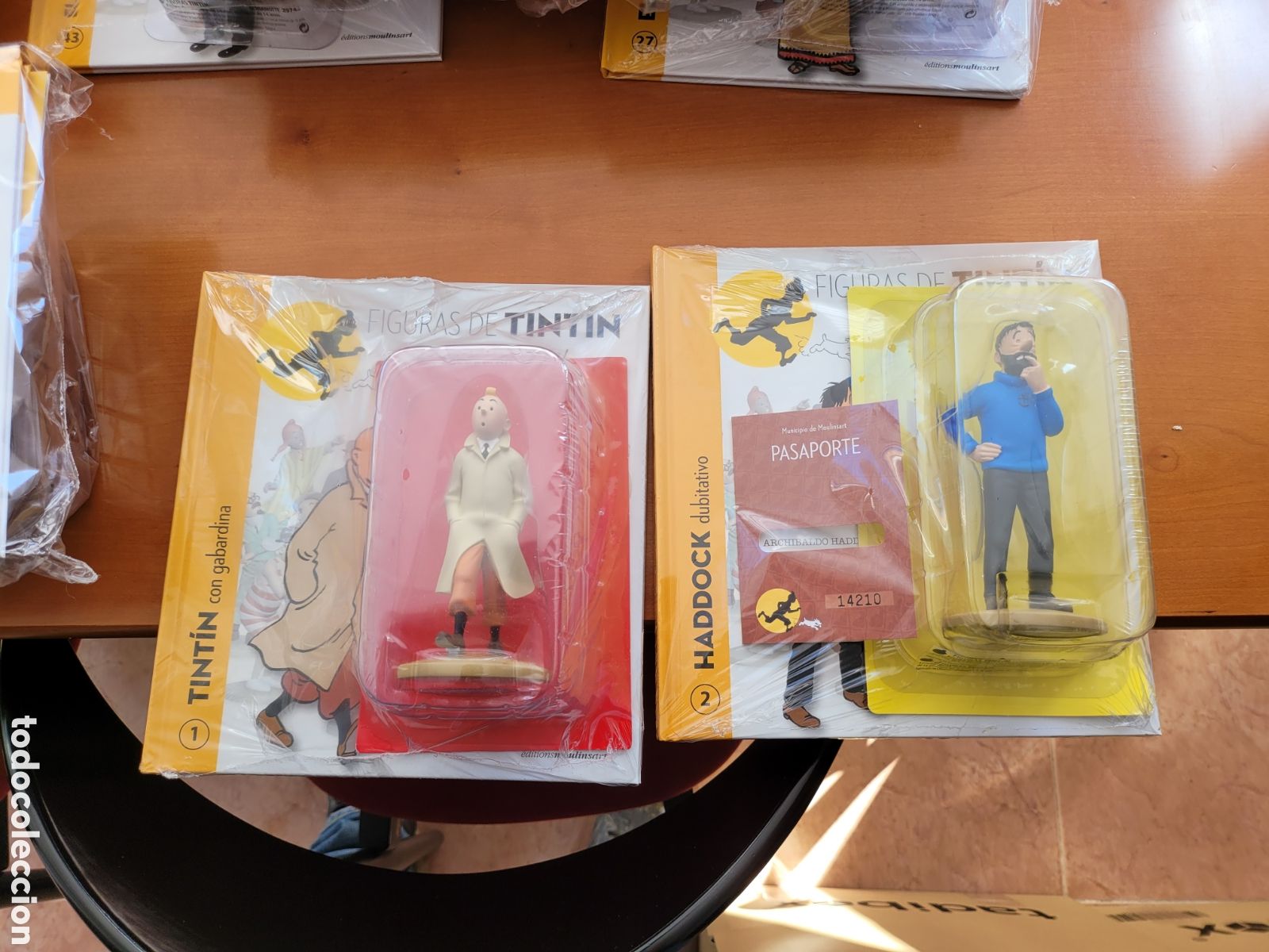C&oacute;mics: Figuras de Tint&iacute;n. La colecci&oacute;n oficial. - Foto 4