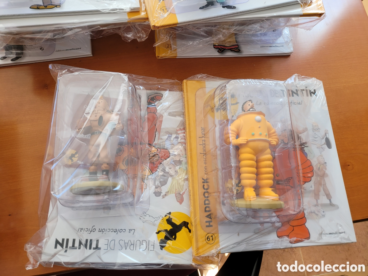 C&oacute;mics: Figuras de Tint&iacute;n. La colecci&oacute;n oficial. - Foto 5