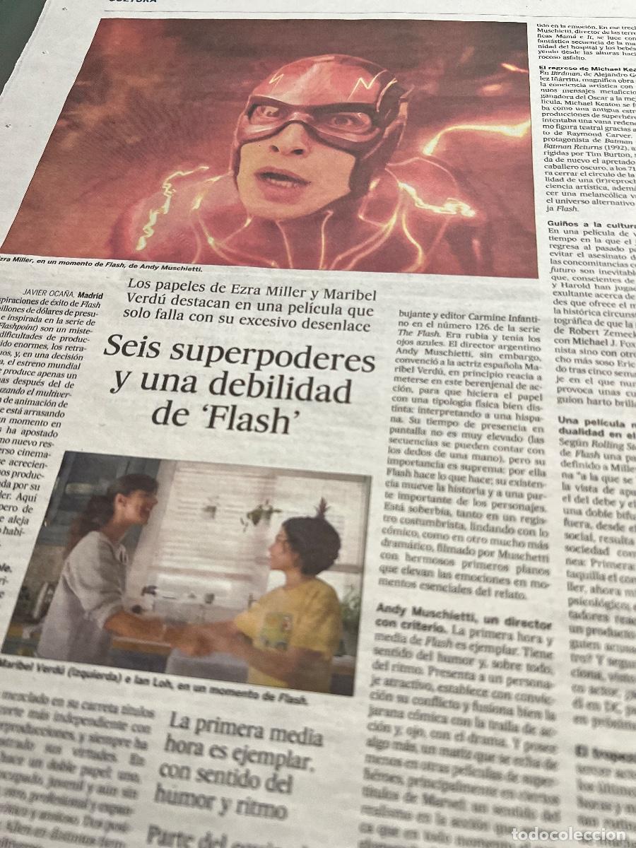 C&oacute;mics: FLASH. Pel&iacute;cula Marvel sobre FLASHPOINT. DC C&oacute;mics. - Foto 1