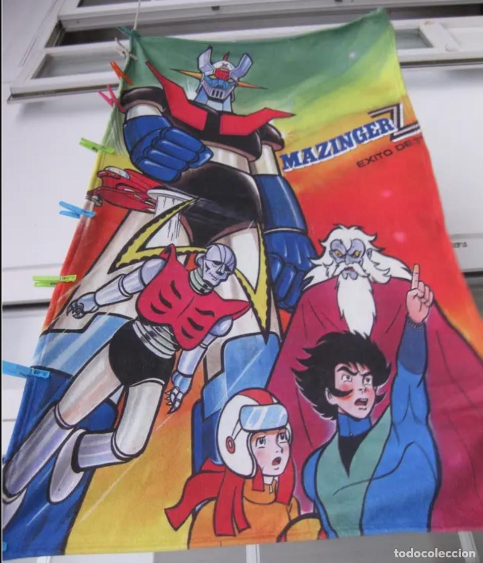 C&oacute;mics: TOALLA GRANDE MAZINGER Z - Foto 1