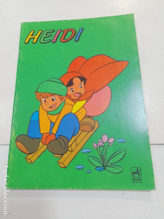C&oacute;mics: Cuaderno original de Heidi - Foto 1