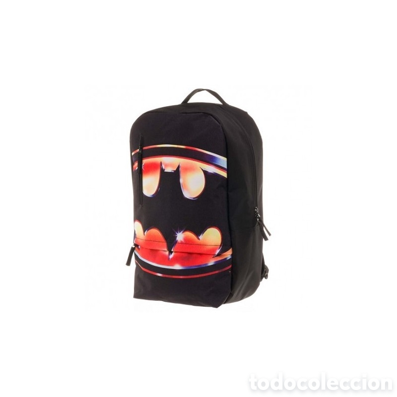 C&oacute;mics: Mochila Batman Logo Tim Burton - Foto 2