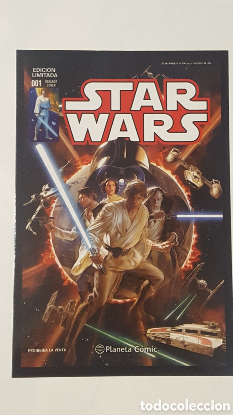 C&oacute;mics: Postal - Star Wars - Planeta Comic - Foto 1