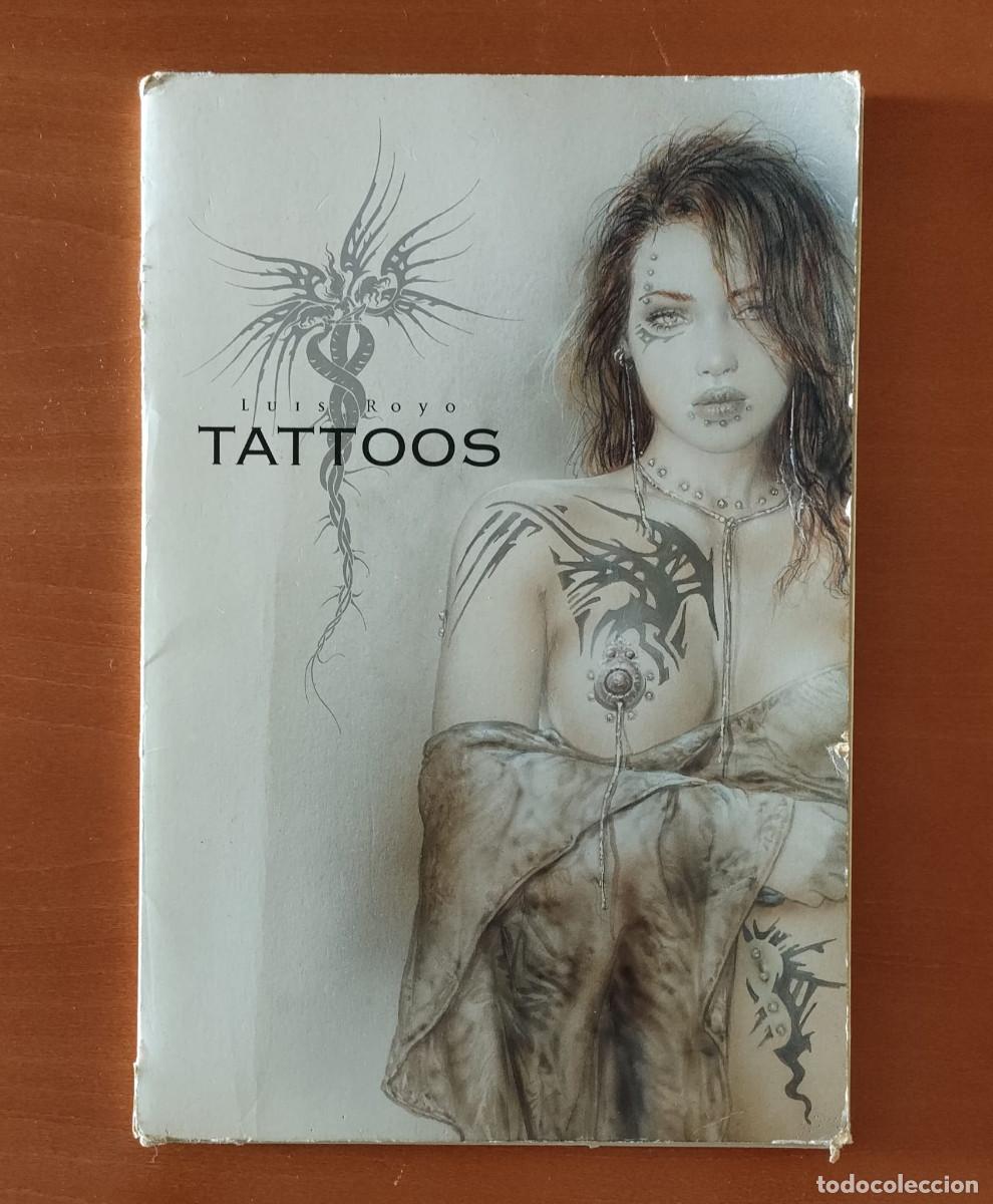C&oacute;mics: Tattoos portafolio Luis Royo - Foto 1