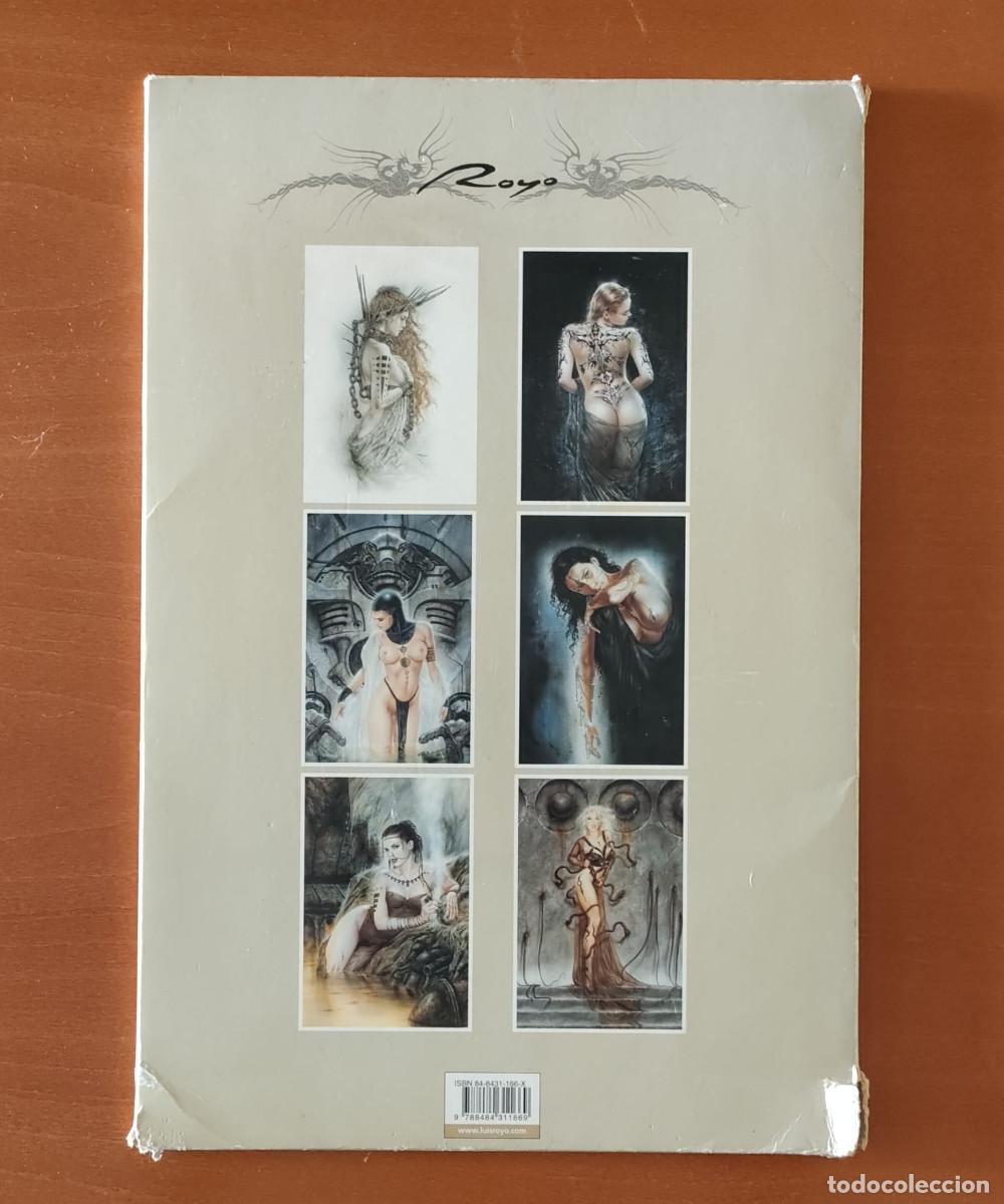 C&oacute;mics: Tattoos portafolio Luis Royo - Foto 4