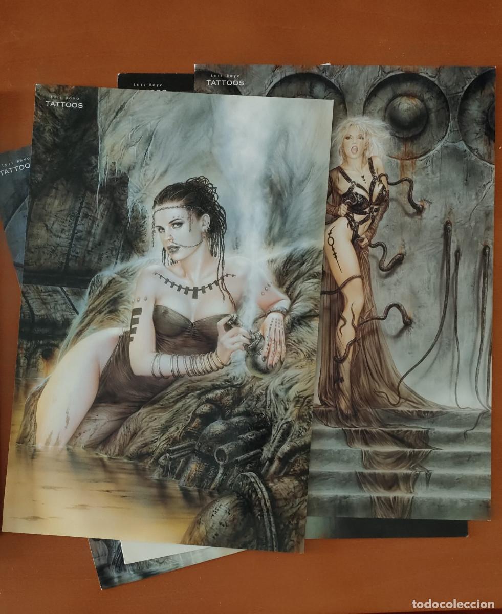 C&oacute;mics: Tattoos portafolio Luis Royo - Foto 2