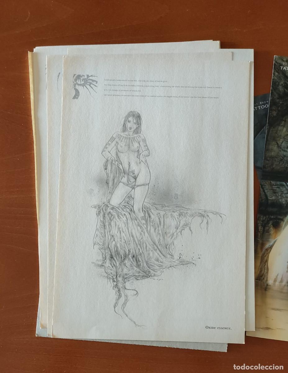 C&oacute;mics: Tattoos portafolio Luis Royo - Foto 3
