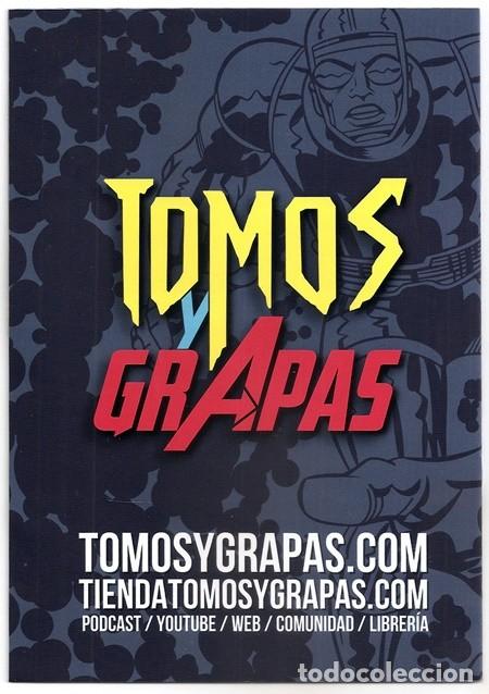 C&oacute;mics: Tomos y Grapas: Esenciales ene - jun 2023 | CAT&Aacute;LOGO DE C&Oacute;MICS - Foto 2