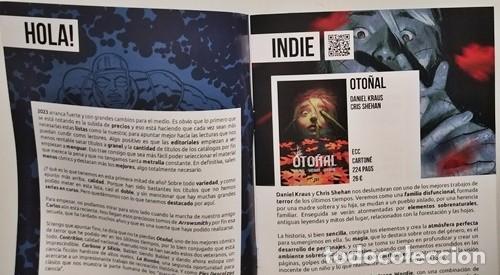 C&oacute;mics: Tomos y Grapas: Esenciales ene - jun 2023 | CAT&Aacute;LOGO DE C&Oacute;MICS - Foto 3