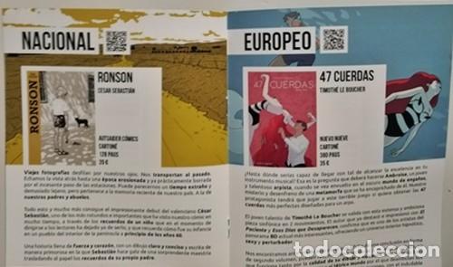 C&oacute;mics: Tomos y Grapas: Esenciales ene - jun 2023 | CAT&Aacute;LOGO DE C&Oacute;MICS - Foto 5