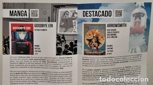 C&oacute;mics: Tomos y Grapas: Esenciales ene - jun 2023 | CAT&Aacute;LOGO DE C&Oacute;MICS - Foto 6