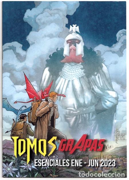 C&oacute;mics: Tomos y Grapas: Esenciales ene - jun 2023 | CAT&Aacute;LOGO DE C&Oacute;MICS - Foto 1